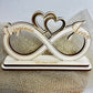 decoration de mariage en bois infini 