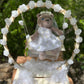décoration de mariage nounours balançoire