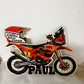 decoration de naissance moto personnalisable