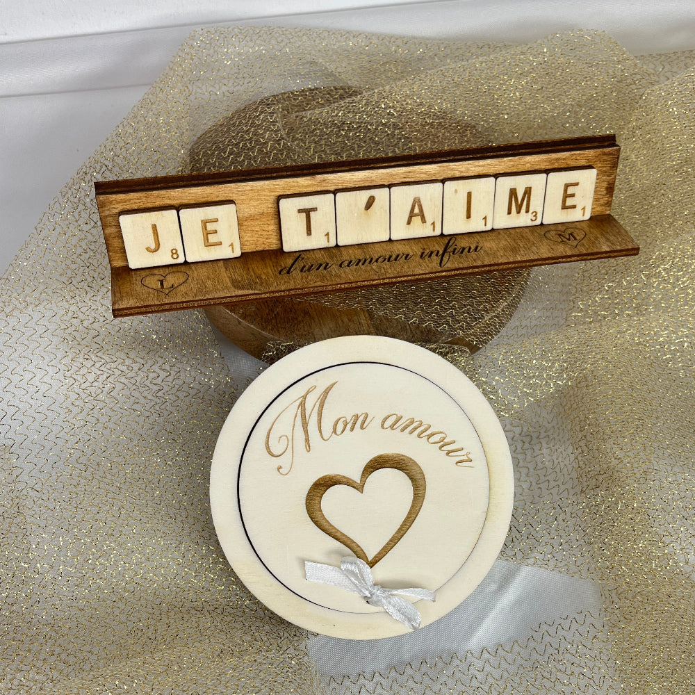 demande en mariage bois 