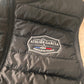 devant gilet sans manche broderie logo