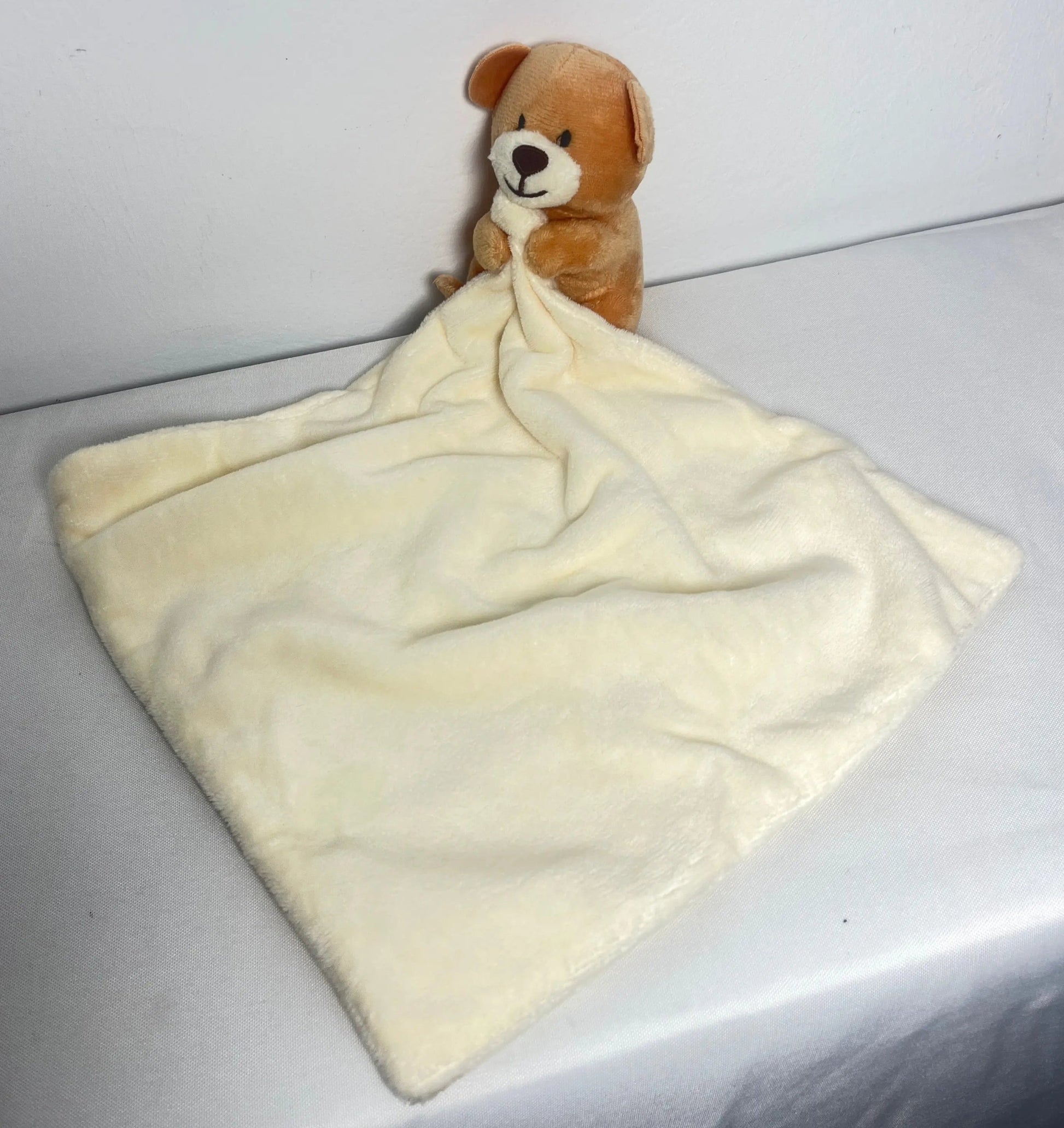 doudou ours personnalisé Laurie Deco et lumières