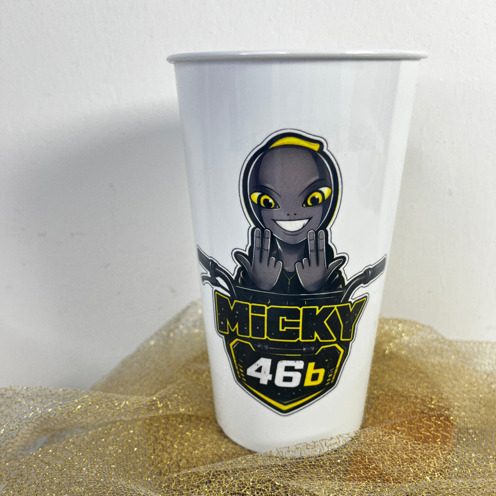 eco cup personnalisable en plastique