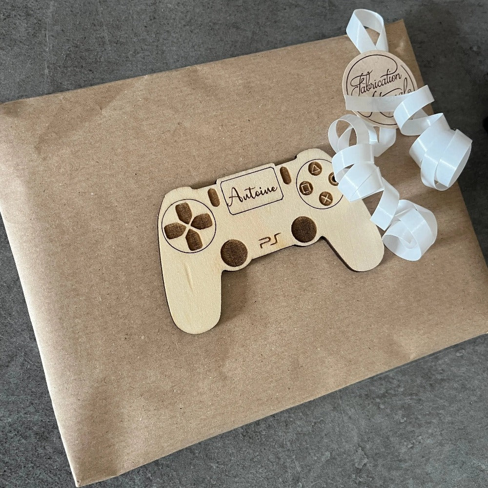 emballage cadeau personnalisé Laurie Déco et lumières