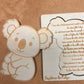 faire part puzzle koala bapteme