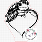 fichier numerique veilleuse tortue 
