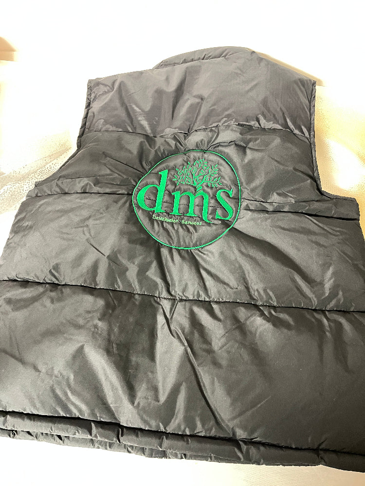 gilet sans manche logo broderie personnalisable