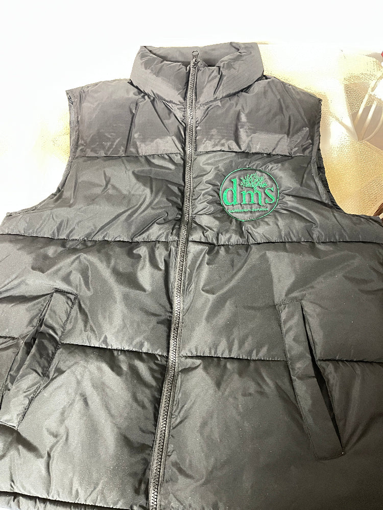gilet sans manche logo broderie personnalisable devant