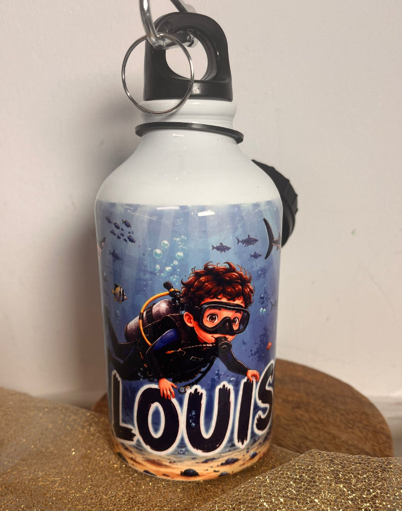 gourde motif personnalisable