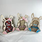 lapin de paques en bois personnalisable kinde