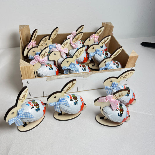 lapin de paques kinder 