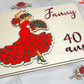 livre d'or theme flamenco