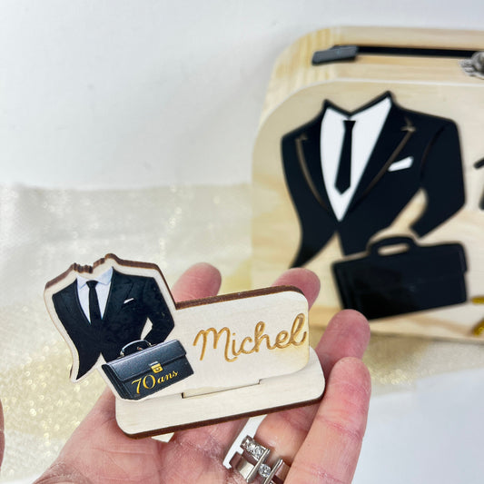 marque place costume personnalisable