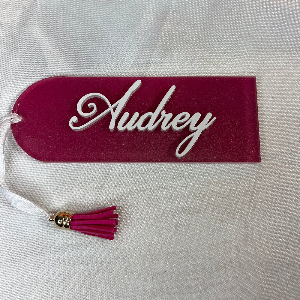 marque place plexiglas paillettes