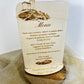 menu de mariage en bois gravure sur socle