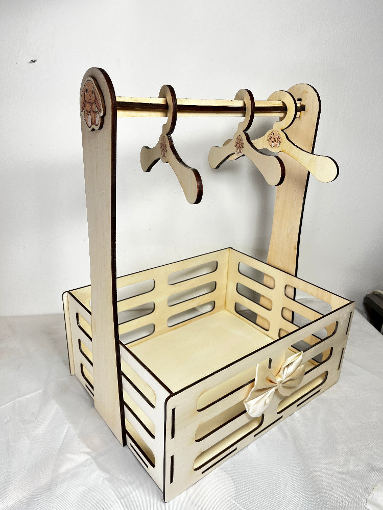mini dressign personnalisable bois lapin