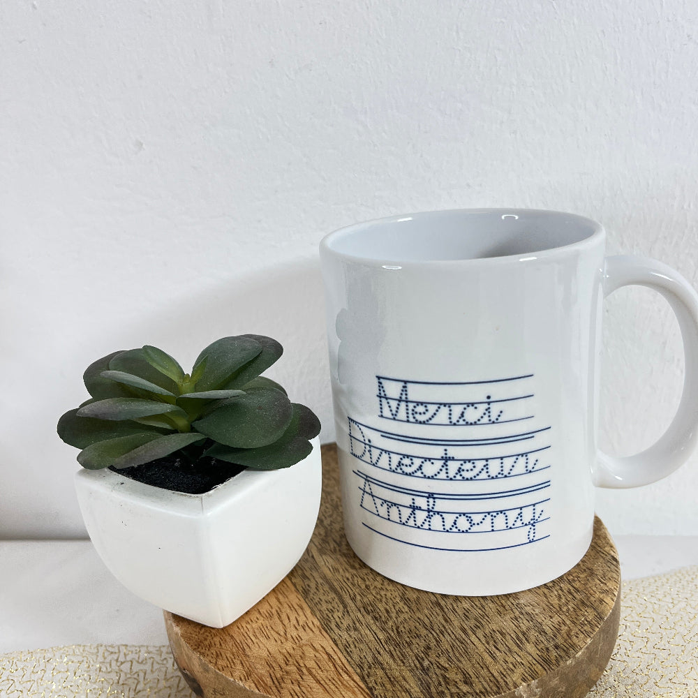 mug merci directeur personnalisable 