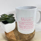 mug merci maitresse stephanie personnalisable 