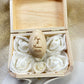 oeuf en bois personnalisable