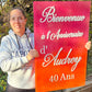 panneau bienvenue plexilas 40ans