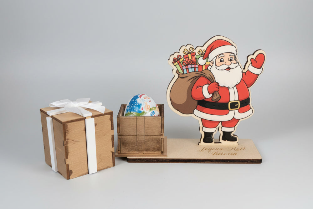 pere noel surprise personnalisable