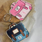 porte cle cartable personnalisable