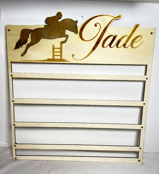 porte flot en bois personnalisable équitation