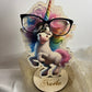 porte lunette licorne folle