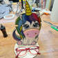 porte lunettes licorne  