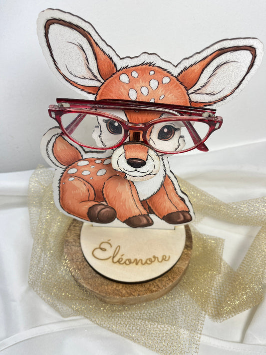 décoration murale en bois personnalisable lapin