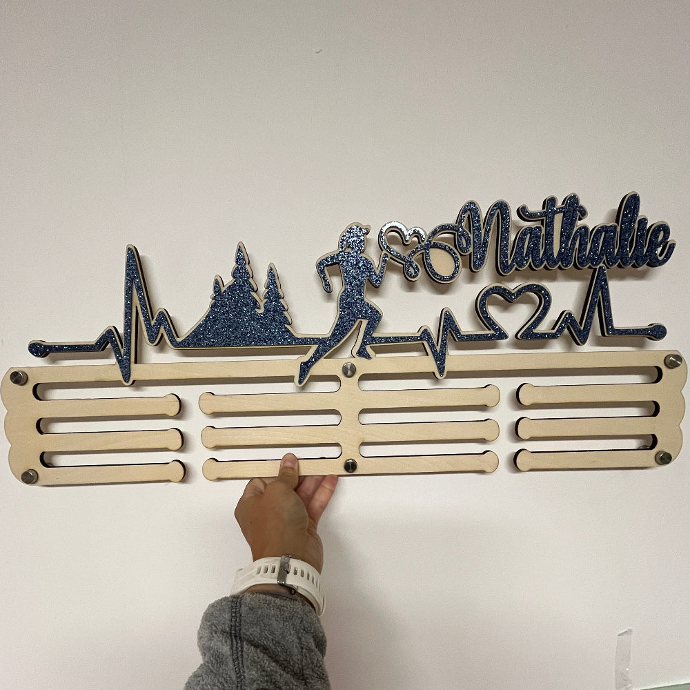 porte medaille XXl running 