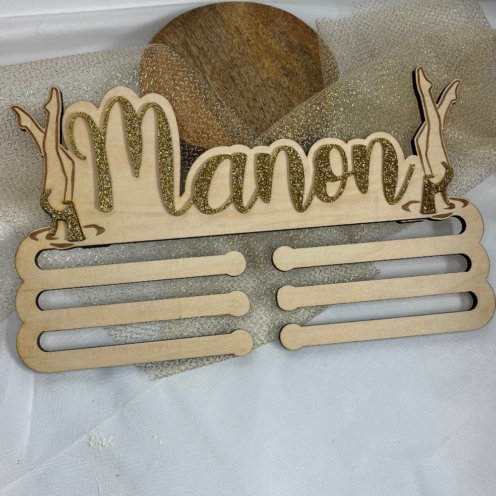 porte medaille natation synchro