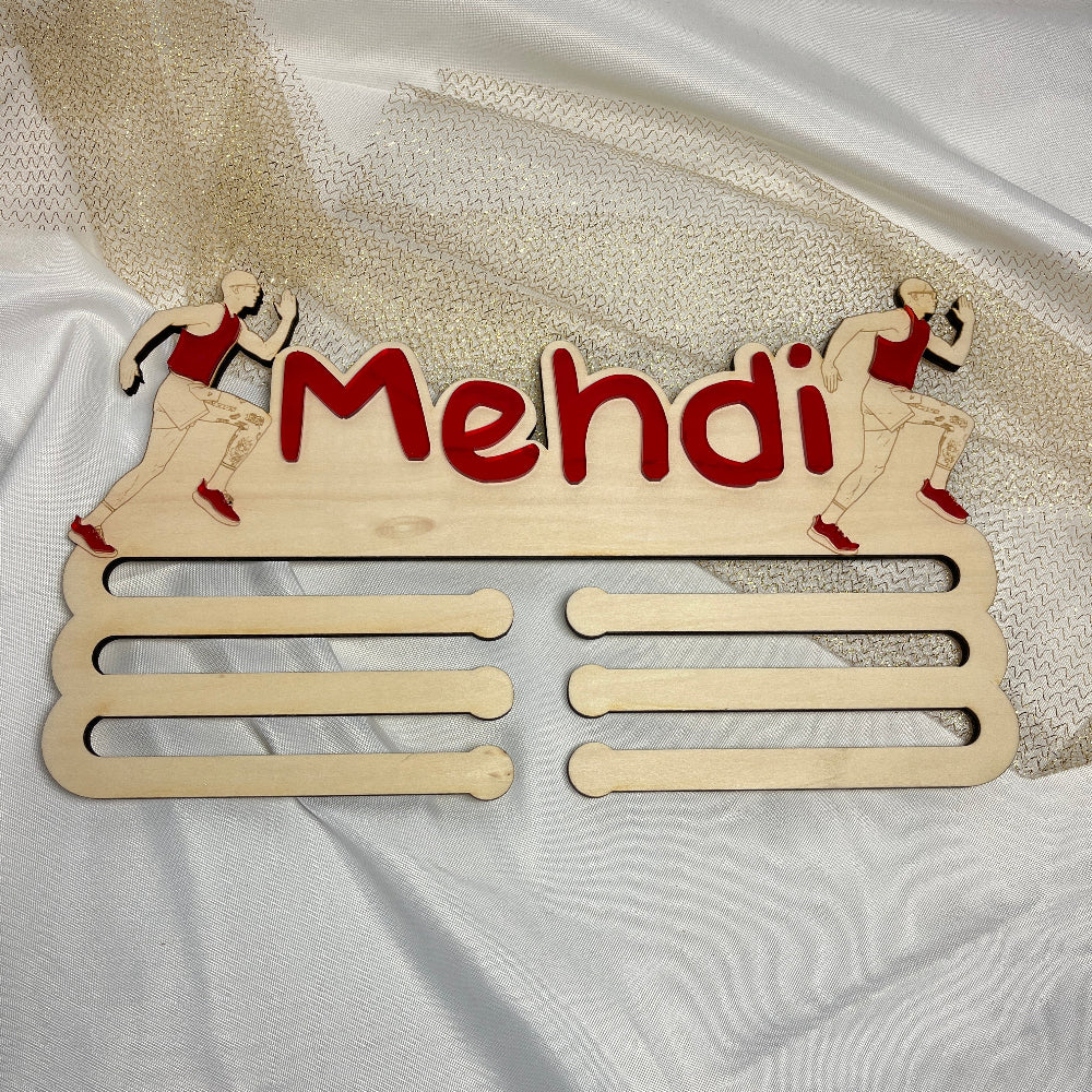 porte medaille running special