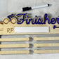 porte medaille triathlon finisher avec rp
