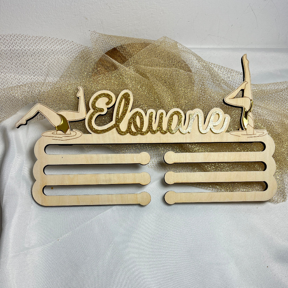 porte medailles  natation synchro