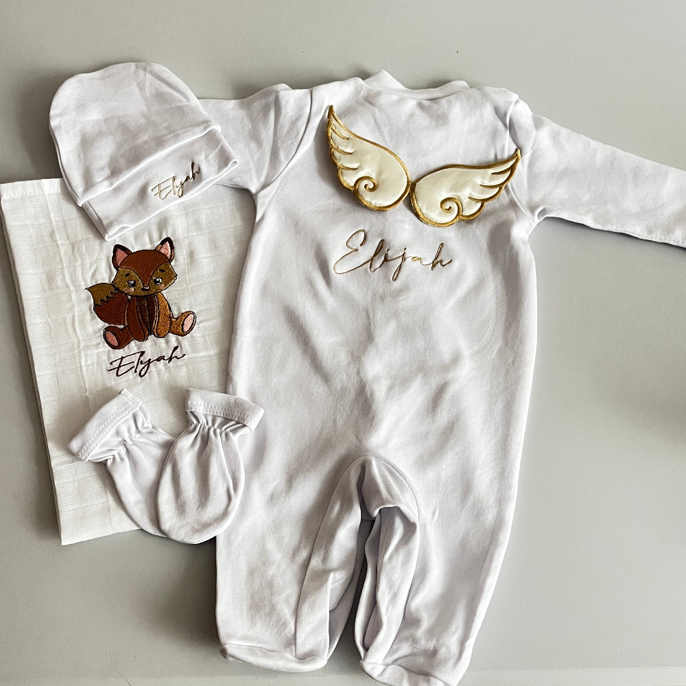 pyjama aile d'ange personnalisable