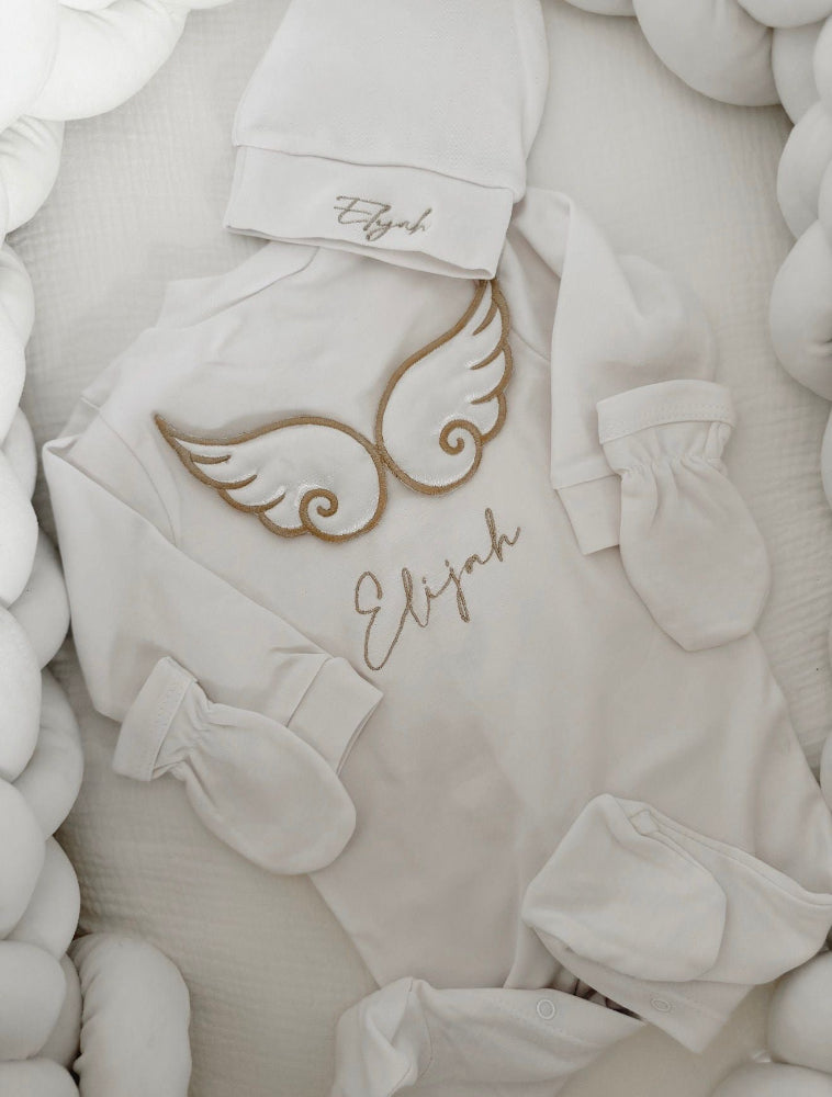 pyjama ailes d'ange personnalisable