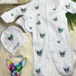 pyjama imprime personnalisable chihuhua en couleur 