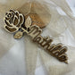 rose personnalisable eternelle or