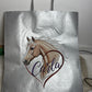 sac cadeau cheval personnalisable