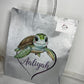 sac cadeau personnalisable tortue