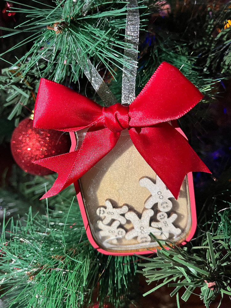 suspension de noel bocal 