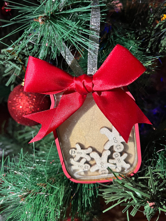 suspension de noel bocal 