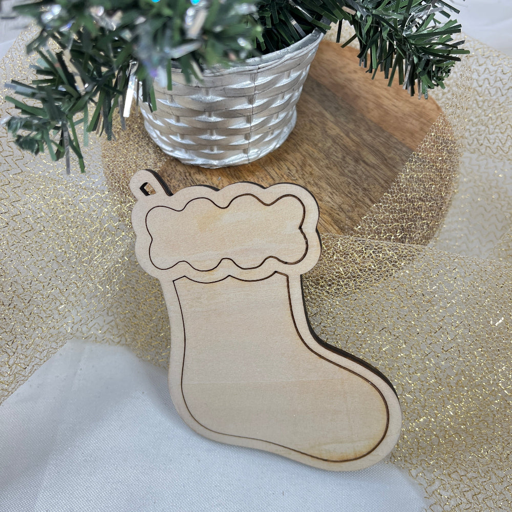 suspension de noel botte 