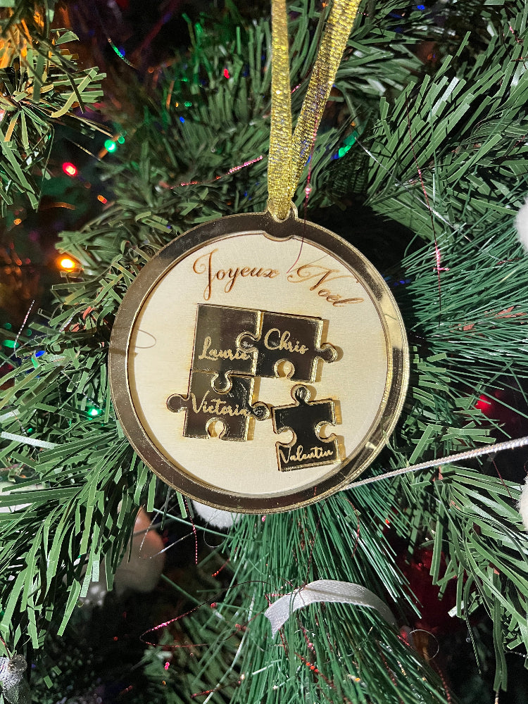 suspension de noel puzzle