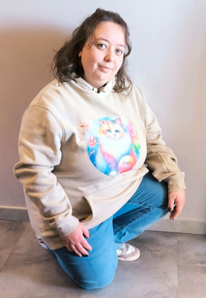 sweat personnalisable en dtf 