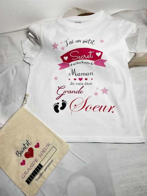 t shirt grande soeur
