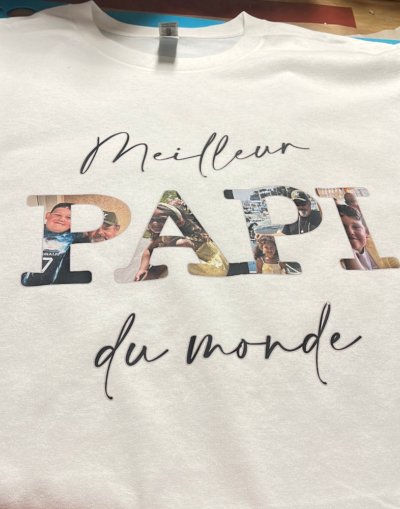 t shirt photo papi