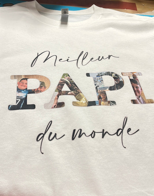 t shirt photo papi