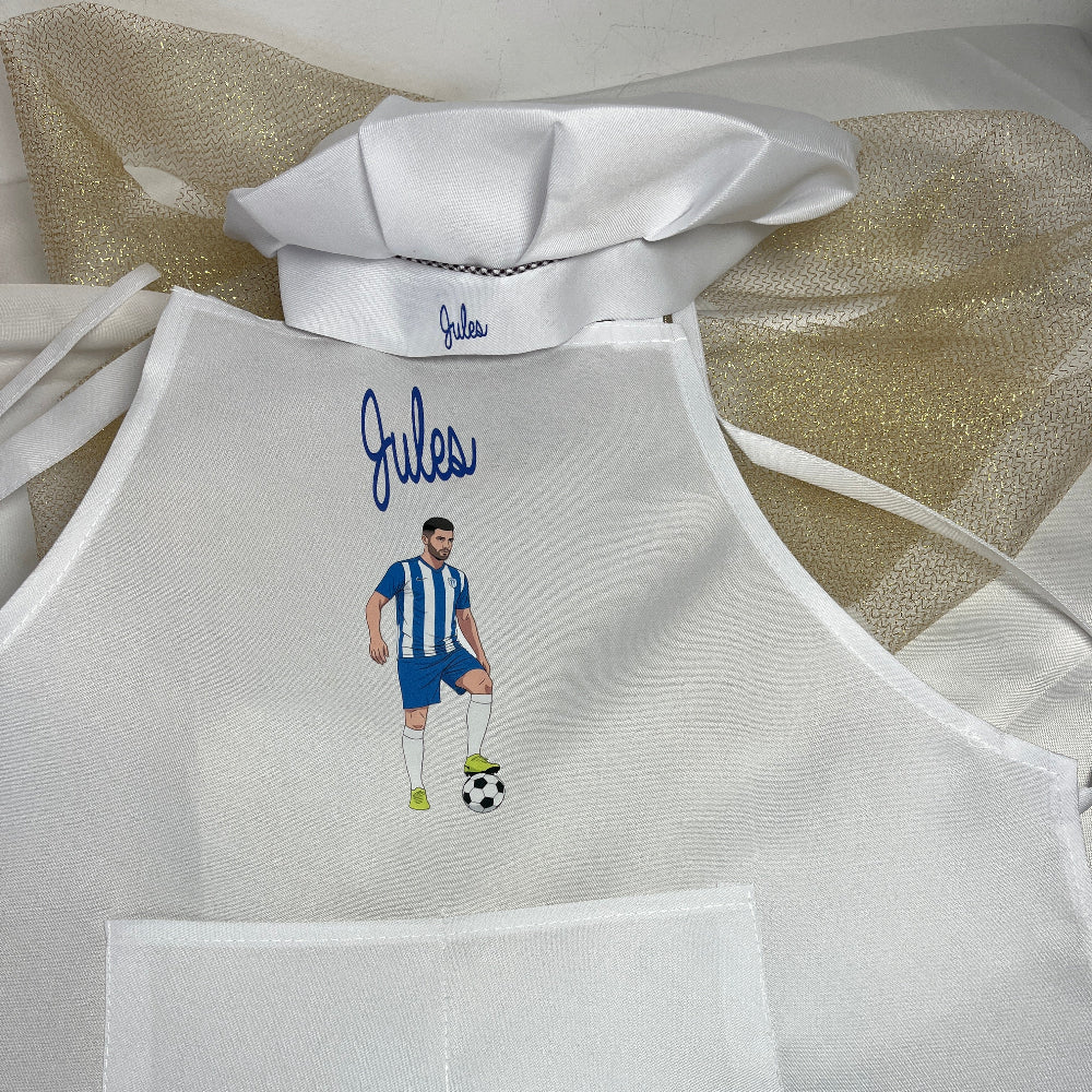 tablier de cuisine enfant personnalisable